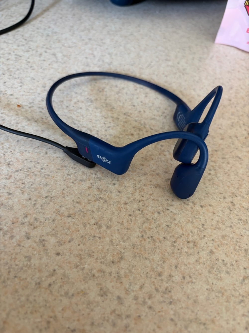 Shokz OpenRun- Navy Blue